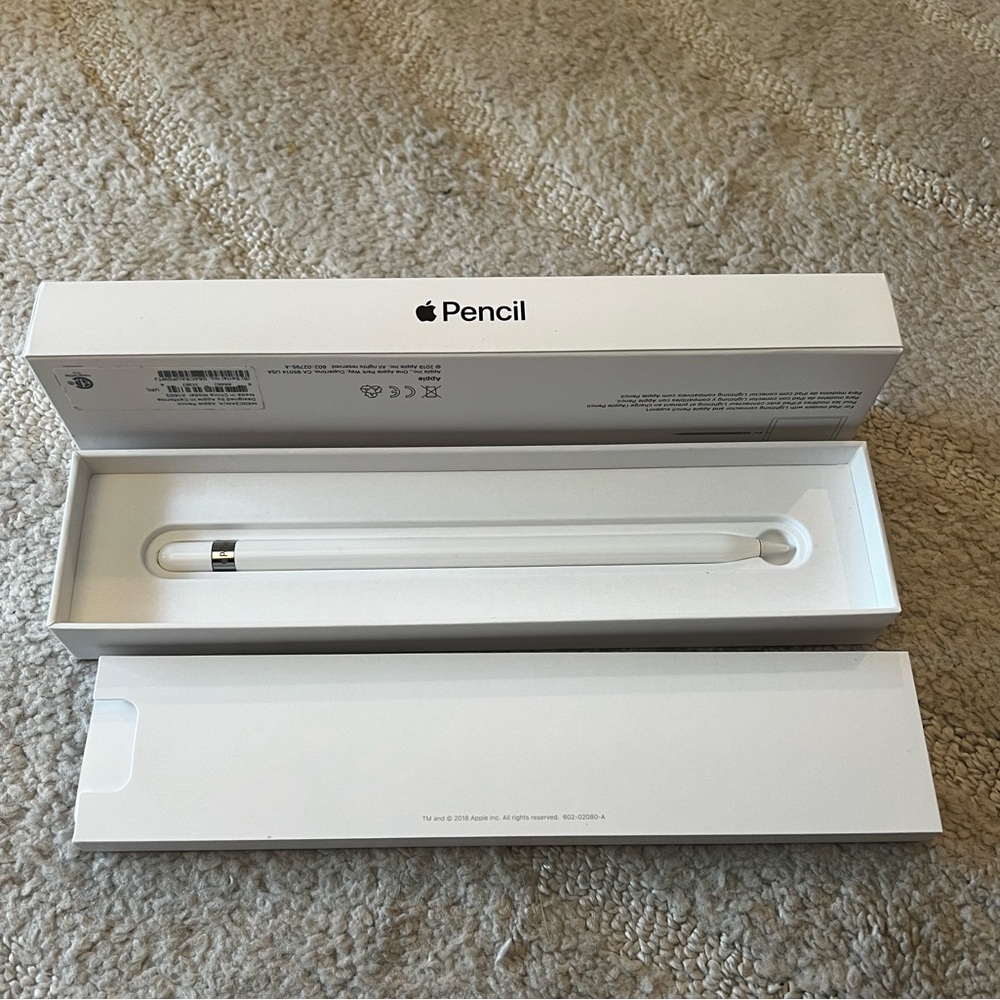 Apple Pencil, 1st generation